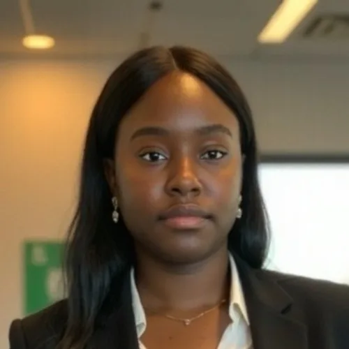 Michaela Usanga, Front End Developer at PACE ICP